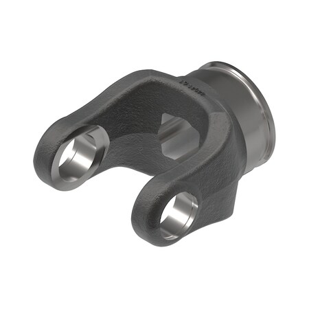 A & I Products Shaft Weld Yoke (w/ Bearing Groove) 6" x4" x3" A-300-4400